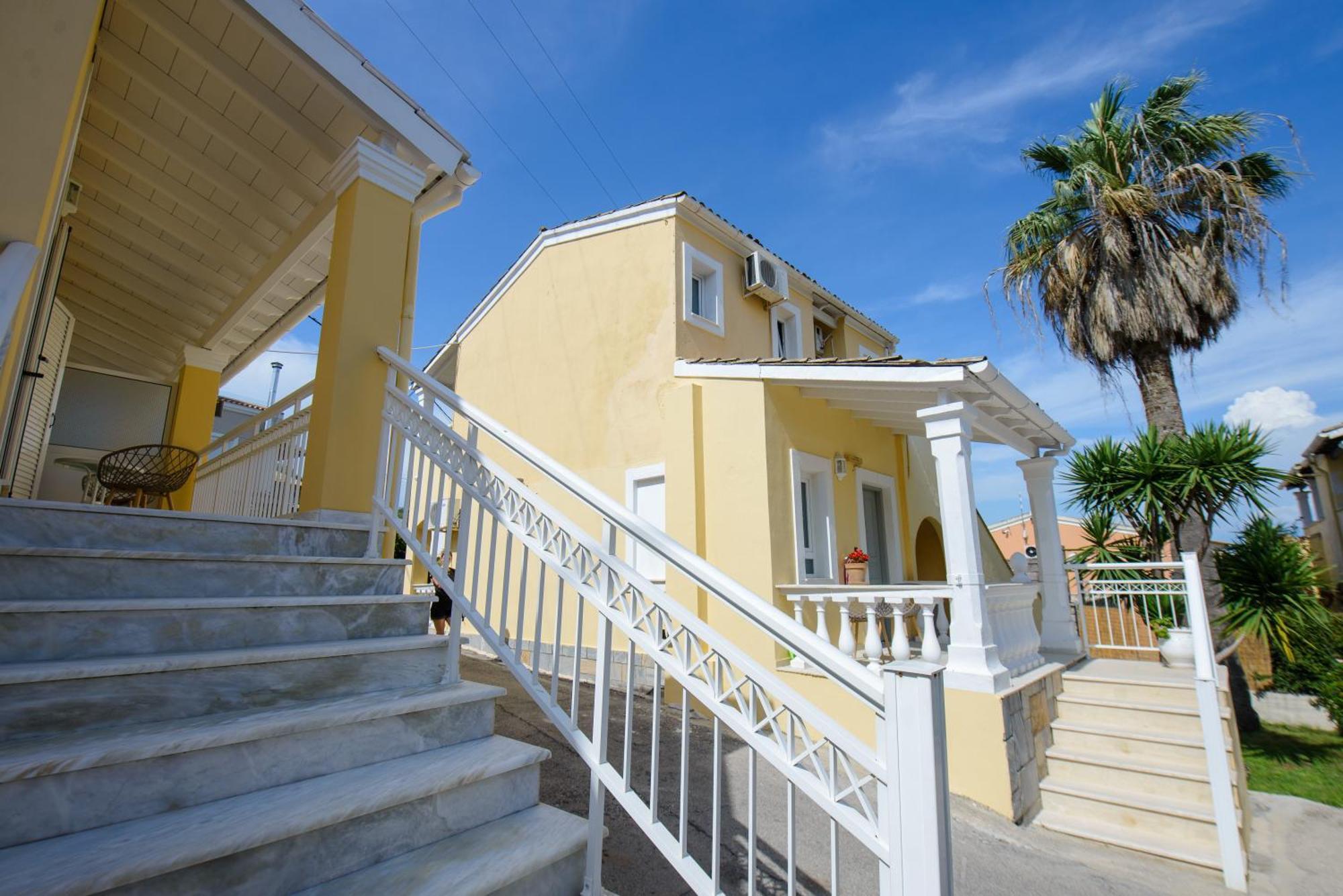 Saint Spiridon Hotel Kasziópi Kültér fotó