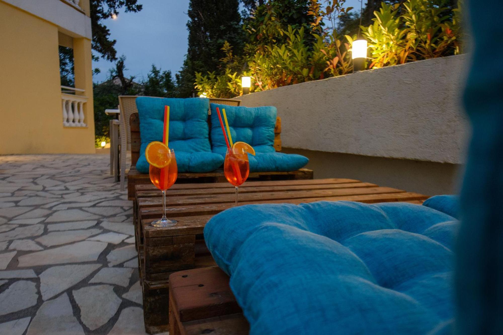 Saint Spiridon Hotel Kasziópi Kültér fotó