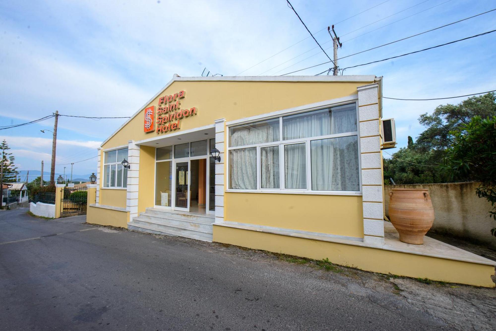 Saint Spiridon Hotel Kasziópi Kültér fotó