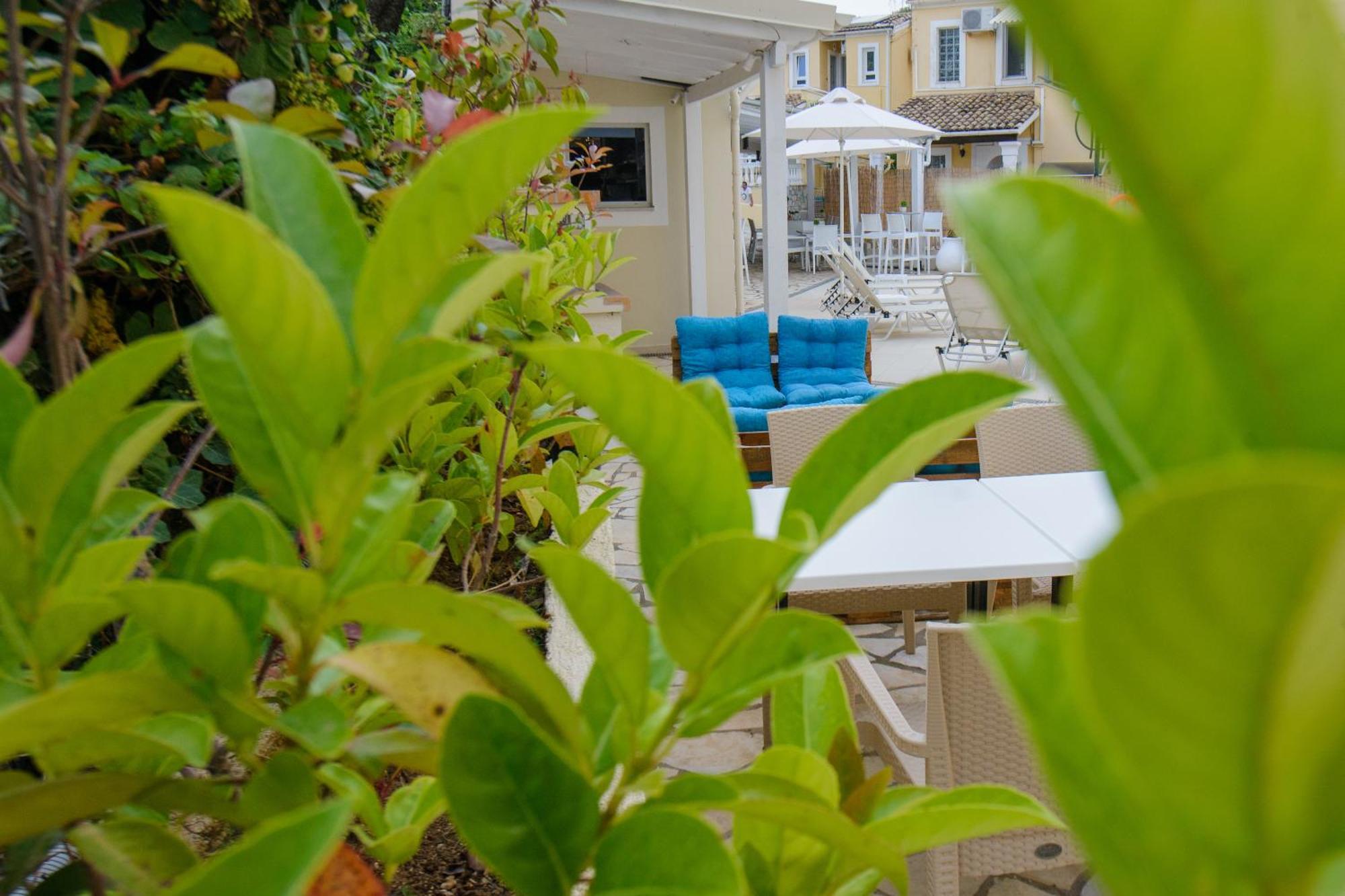 Saint Spiridon Hotel Kasziópi Kültér fotó