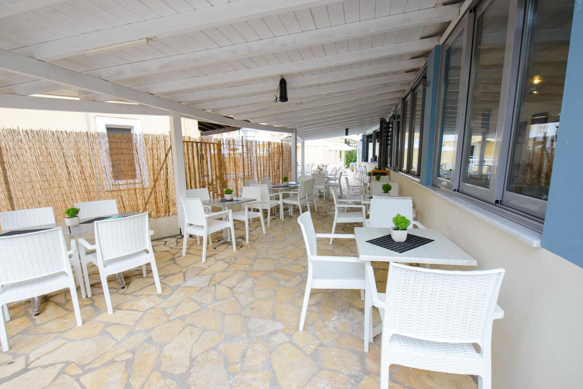 Saint Spiridon Hotel Kasziópi Kültér fotó