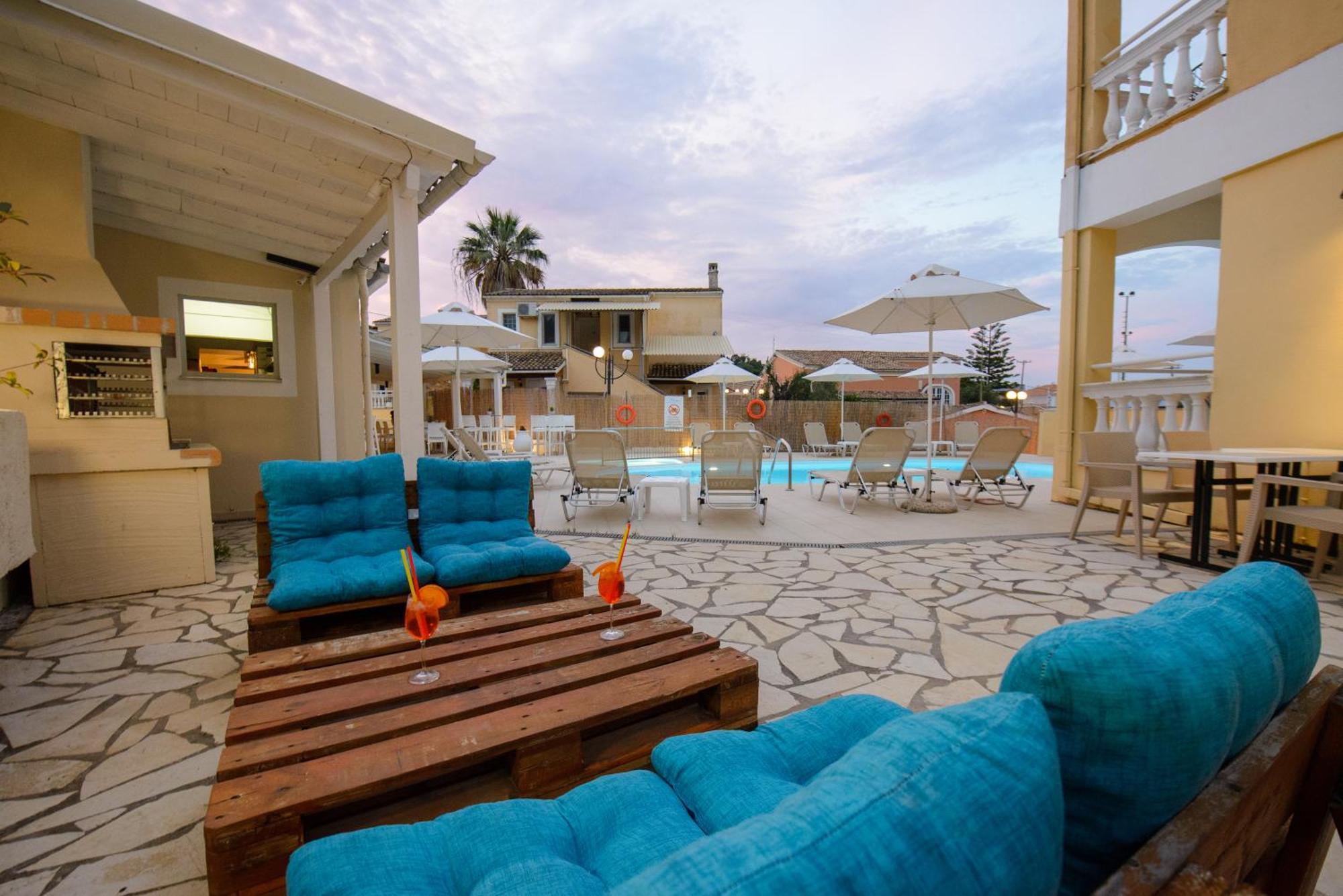 Saint Spiridon Hotel Kasziópi Kültér fotó