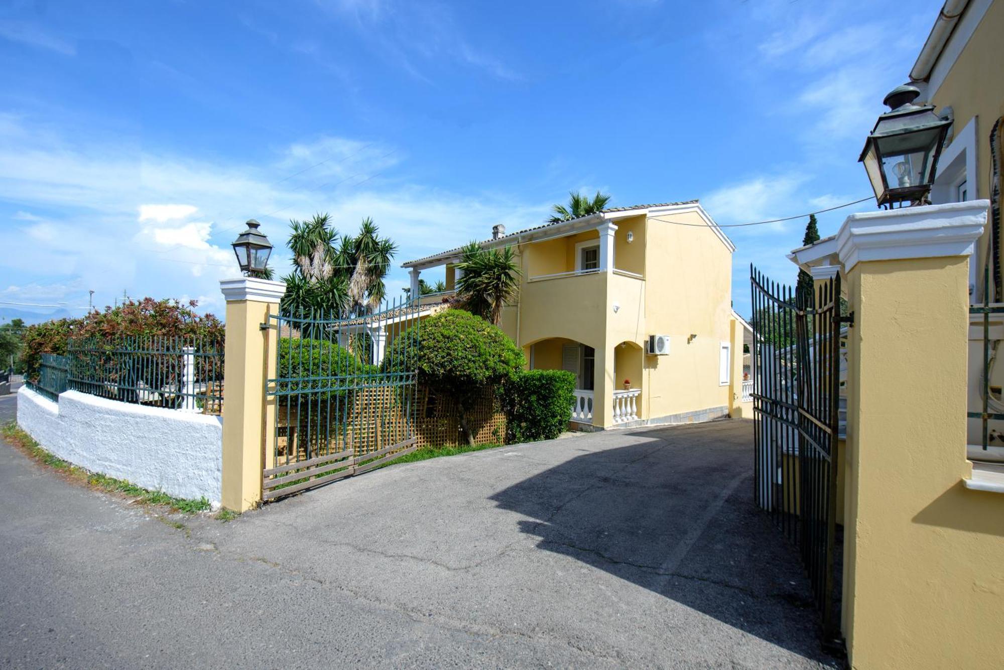 Saint Spiridon Hotel Kasziópi Kültér fotó