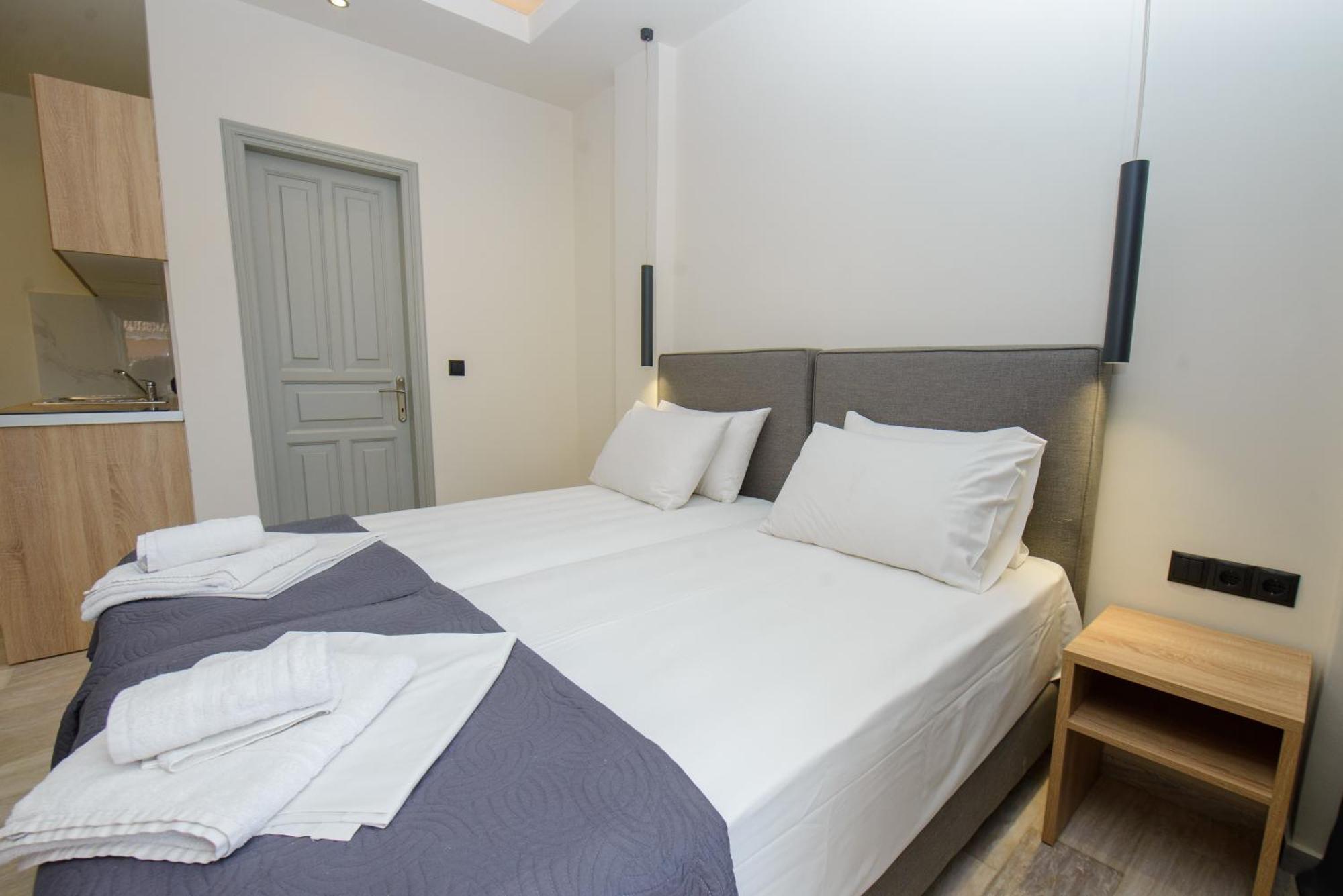 Saint Spiridon Hotel Kasziópi Kültér fotó