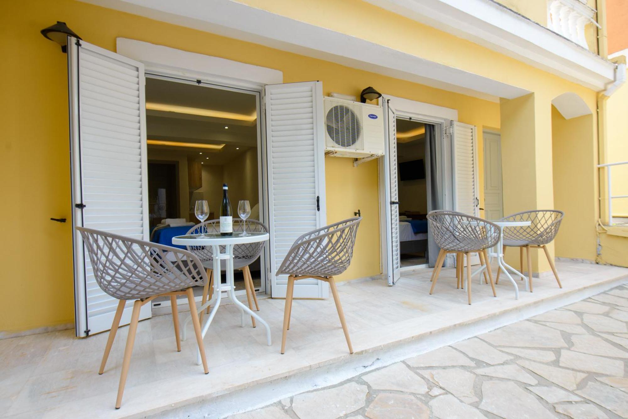 Saint Spiridon Hotel Kasziópi Kültér fotó