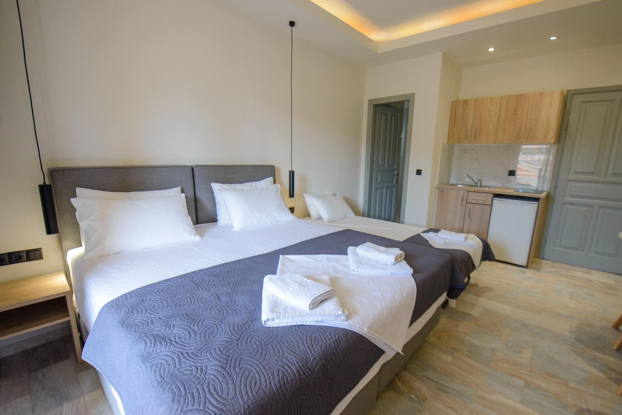 Saint Spiridon Hotel Kasziópi Kültér fotó