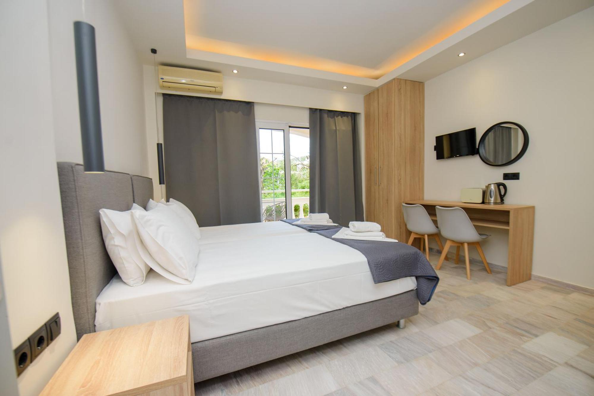 Saint Spiridon Hotel Kasziópi Kültér fotó