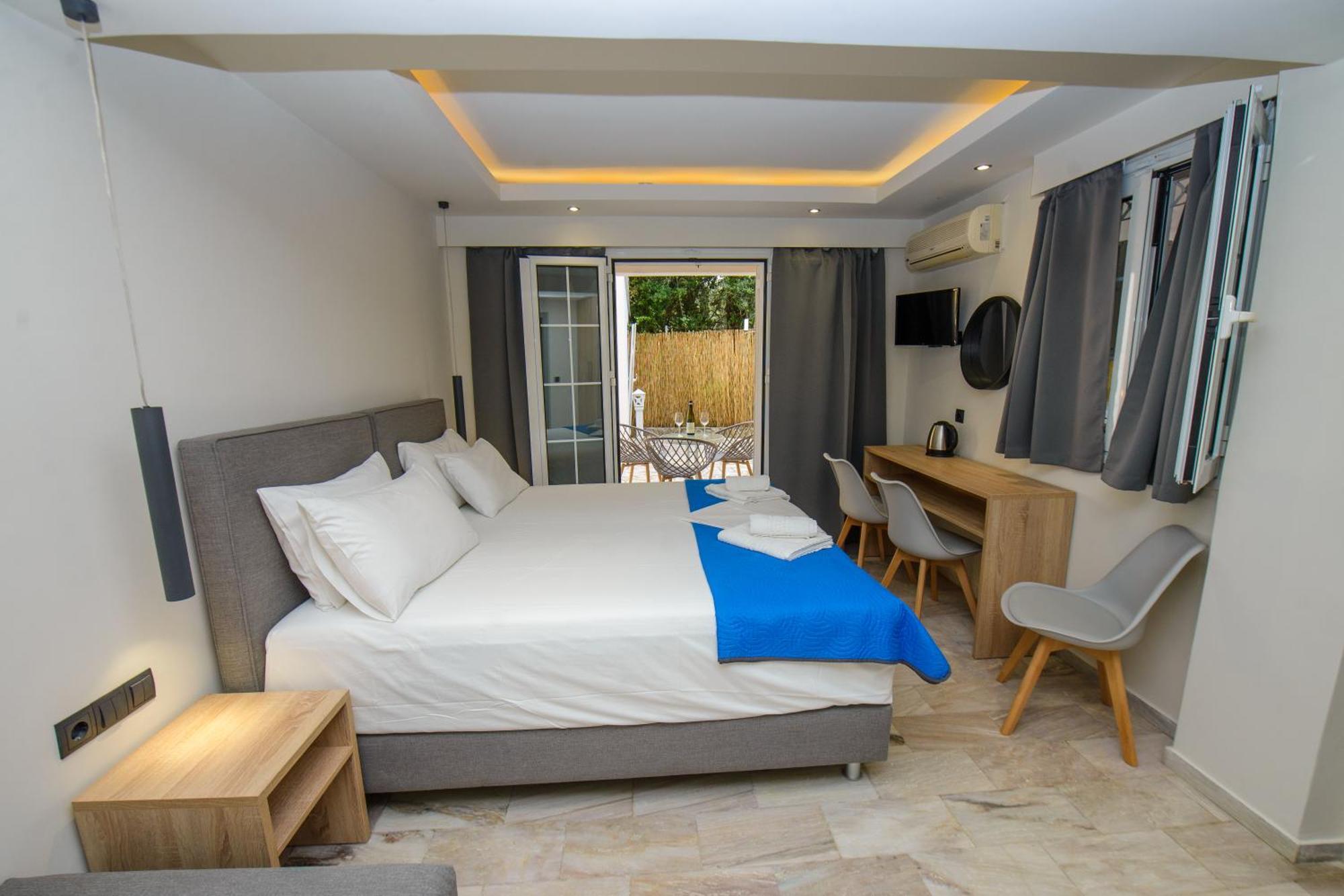 Saint Spiridon Hotel Kasziópi Kültér fotó